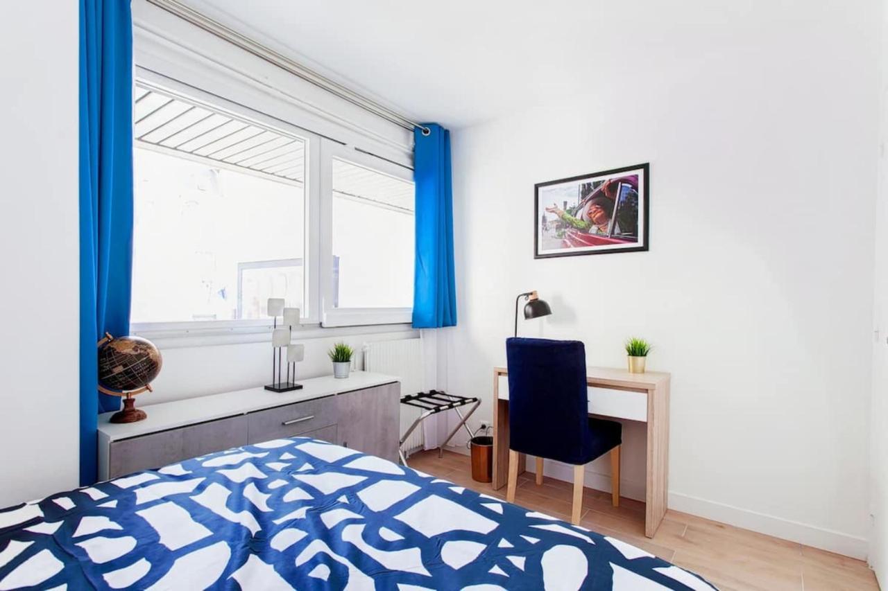 Guestready - Lovely Practical Apartment In Menilmontant Paris Luaran gambar