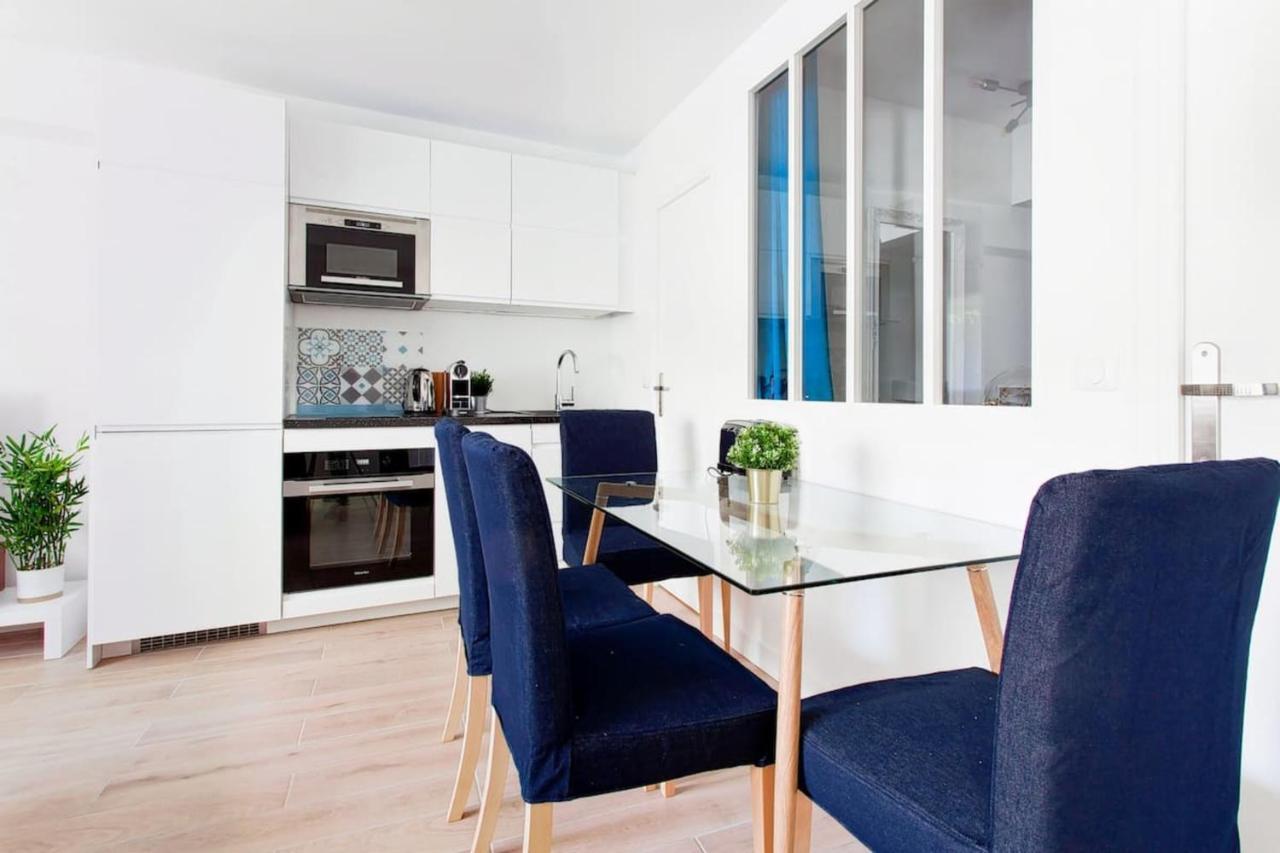 Guestready - Lovely Practical Apartment In Menilmontant Paris Luaran gambar