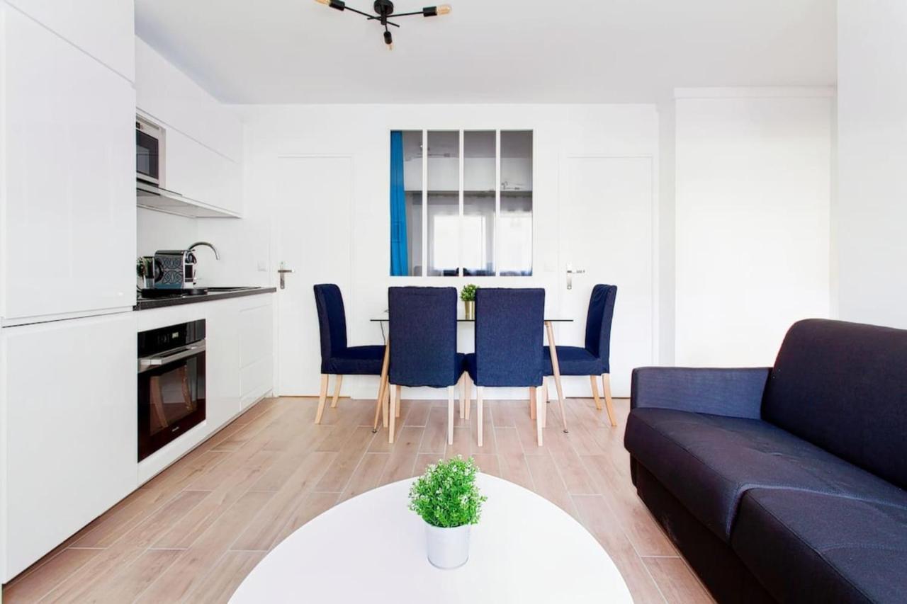 Guestready - Lovely Practical Apartment In Menilmontant Paris Luaran gambar