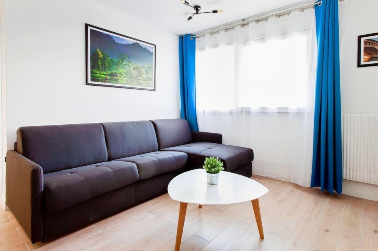 Guestready - Lovely Practical Apartment In Menilmontant Paris Luaran gambar